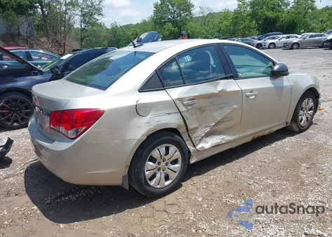 2014 Chevrolet Cruze Ls Auto from USA, damaged, VIN 1G1PA5SG8E7220464